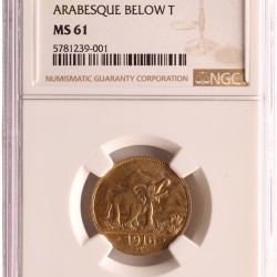 German East Africa. Wilhelm II. 15 Rupien. 1916 T.