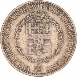 German states. Hessen-Kassel. Friedrich Wilhelm. Thaler. 1834.