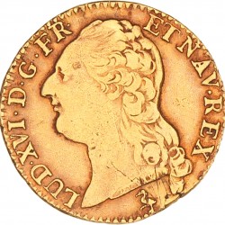 France. Louis XVI. Louis d'or. 1787 A.