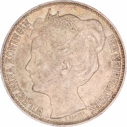 2½ Gulden. Wilhelmina. 1898. Zeer Fraai / Prachtig.