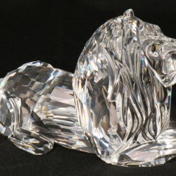 Swarovski Jaarlijks item 1995 "Inspiratie Afrika" De Leeuw