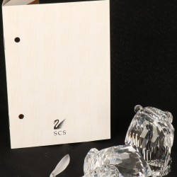 Swarovski Jaarlijks item 1995 "Inspiratie Afrika" De Leeuw