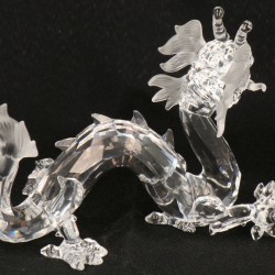 Swarovski Jaarlijks item 1997 "Fabelachtig Dierenrijk" De Draak