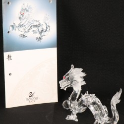 Swarovski Jaarlijks item 1997 "Fabelachtig Dierenrijk" De Draak