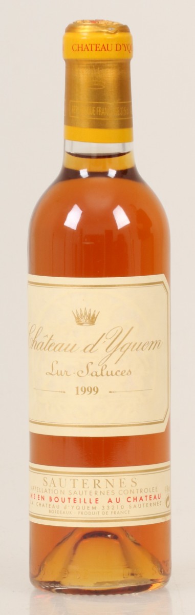 (37,5 cl) Château d'Yquem - Lur-Saluces - 1999.