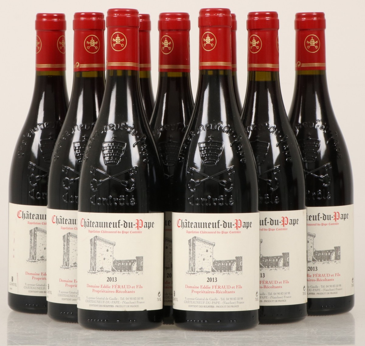 (9) Domaine Eddie Féraud et Fils - Châteauneuf-du-Pape - 2013.