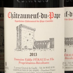 (9) Domaine Eddie Féraud et Fils - Châteauneuf-du-Pape - 2013.