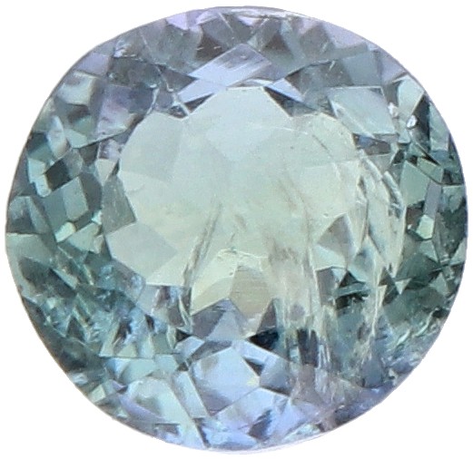 IDT-gecertificeerde natuurlijke tanzaniet 1.25 ct.