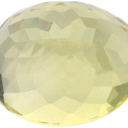 GLI-gecertificeerde natuurlijke lemon quartz 9.05 ct.