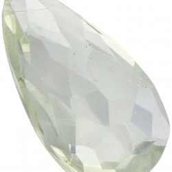 GLI-gecertificeerde natuurlijke groene amethist 4.55 ct.