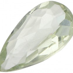 GLI-gecertificeerde natuurlijke groene amethist 4.55 ct.