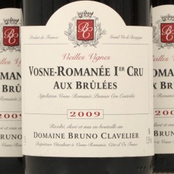 (6) Domaine Bruno Clavelier Vosne-Romanée - 1e cru - Aux Brûlées - 2009.