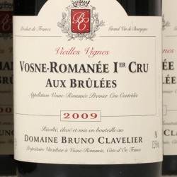 (5) Domaine Bruno Clavelier Vosne-Romanée - 1e cru - Aux Brûlées - 2009.