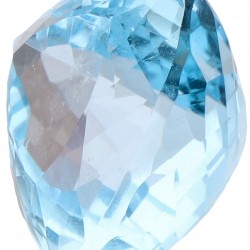 IDT-gecertificeerde natuurlijke blauwe topaas 15.86 ct.