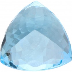 IDT-gecertificeerde natuurlijke blauwe topaas 15.86 ct.