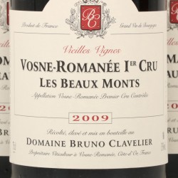 (6) Domaine Bruno Clavelier Vosne-Romanée - 1e cru - Aux Brûlées - 2009.