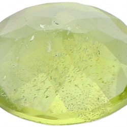 IDT-gecertificeerde natuurlijke peridoot 3.48 ct.