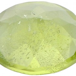 IDT-gecertificeerde natuurlijke peridoot 3.48 ct.