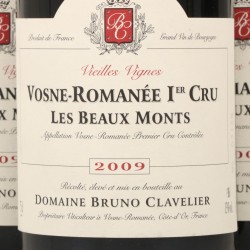 (6) Domaine Bruno Clavelier Vosne-Romanée - 1e cru - Aux Brûlées - 2009.