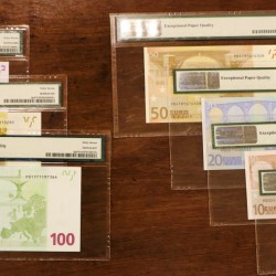 Nederland. 5-500 Euro. Bankbiljet. Type 2002. - UNC.