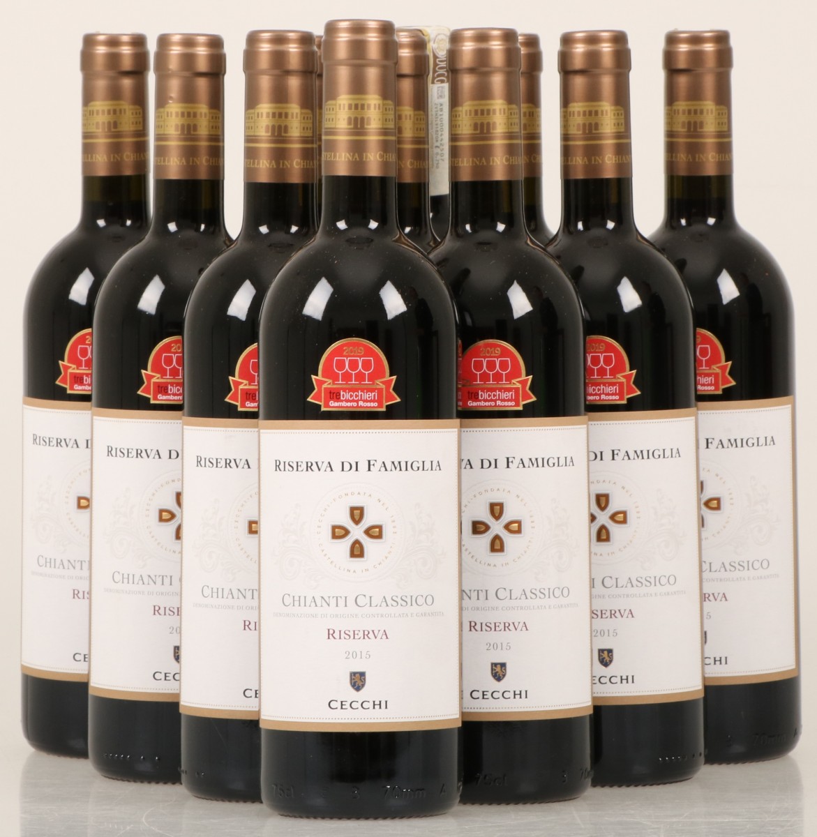 (11) Riserva di Famiglia - Chianti Classico Riserva - 2015.