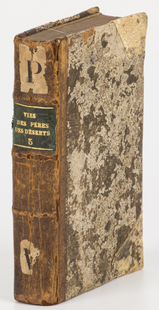 Pierre Brunel, Les Vies de S.S. Peres des Deserts d'Occident, Amsterdam, 1714.