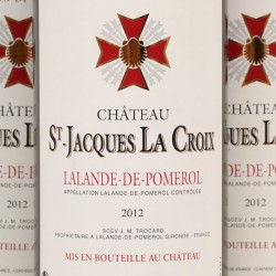 (6) Château St-Jacques la Croix - Lalande-de-Pomerol - 2012.