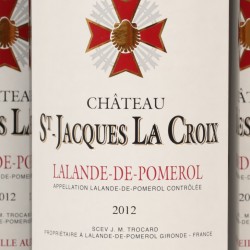 (6) Château St-Jacques la Croix - Lalande-de-Pomerol - 2012.