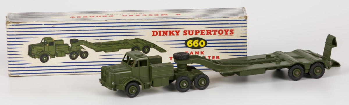 Dinky Supertoys 660 Mighty Antar tank transporter