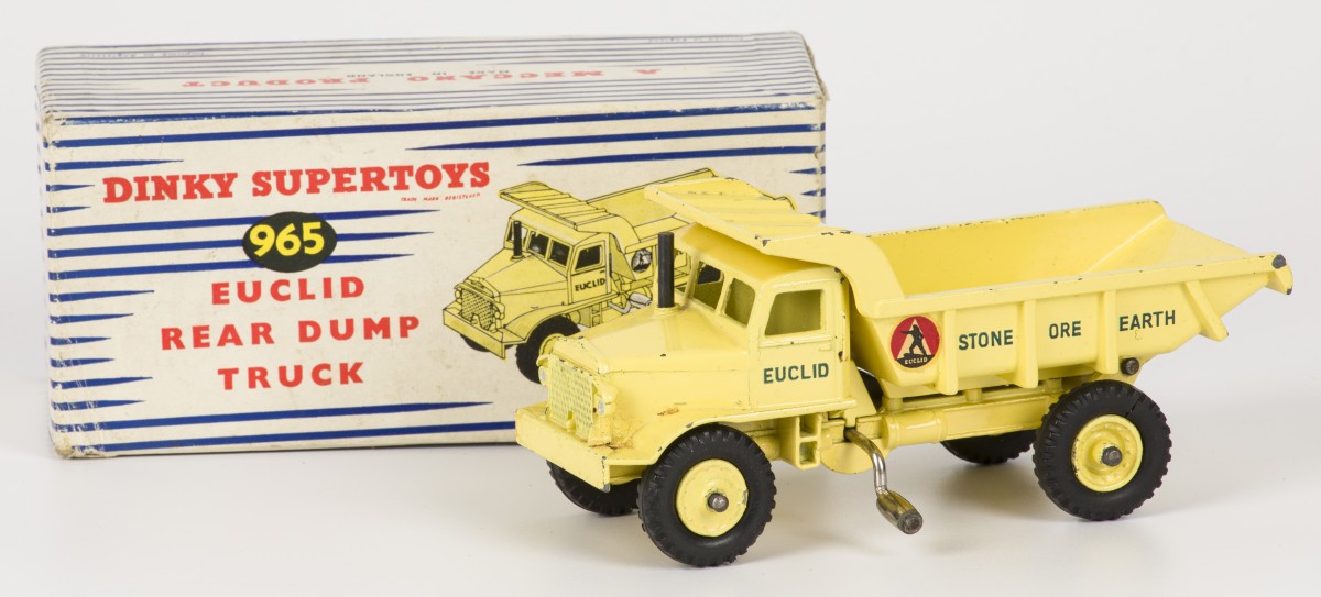 Dinky Supertoys 965 Euclid rear dump truck
