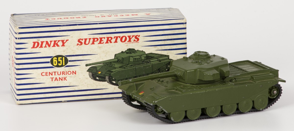 Dinky Supertoys 651 Centurion Tank