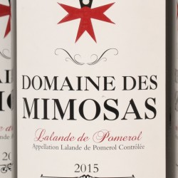 (10) Domaine des Mimosas - Lalande de Pomerol - 2015.