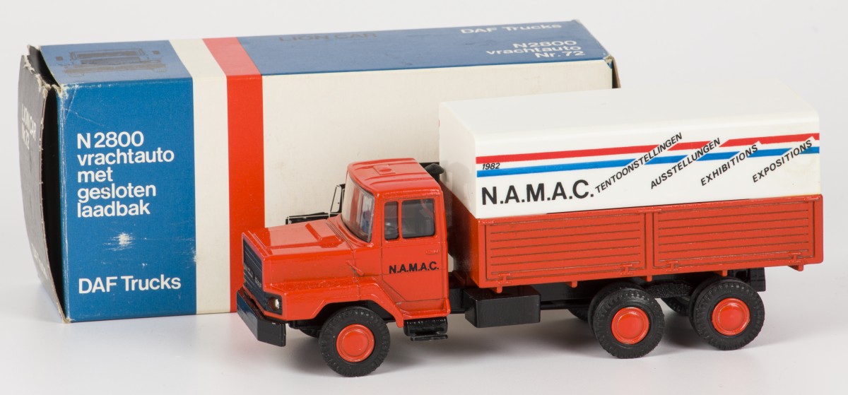 Lion car nr. 72 DAF 2800 N.A.M.A.C. special 1982