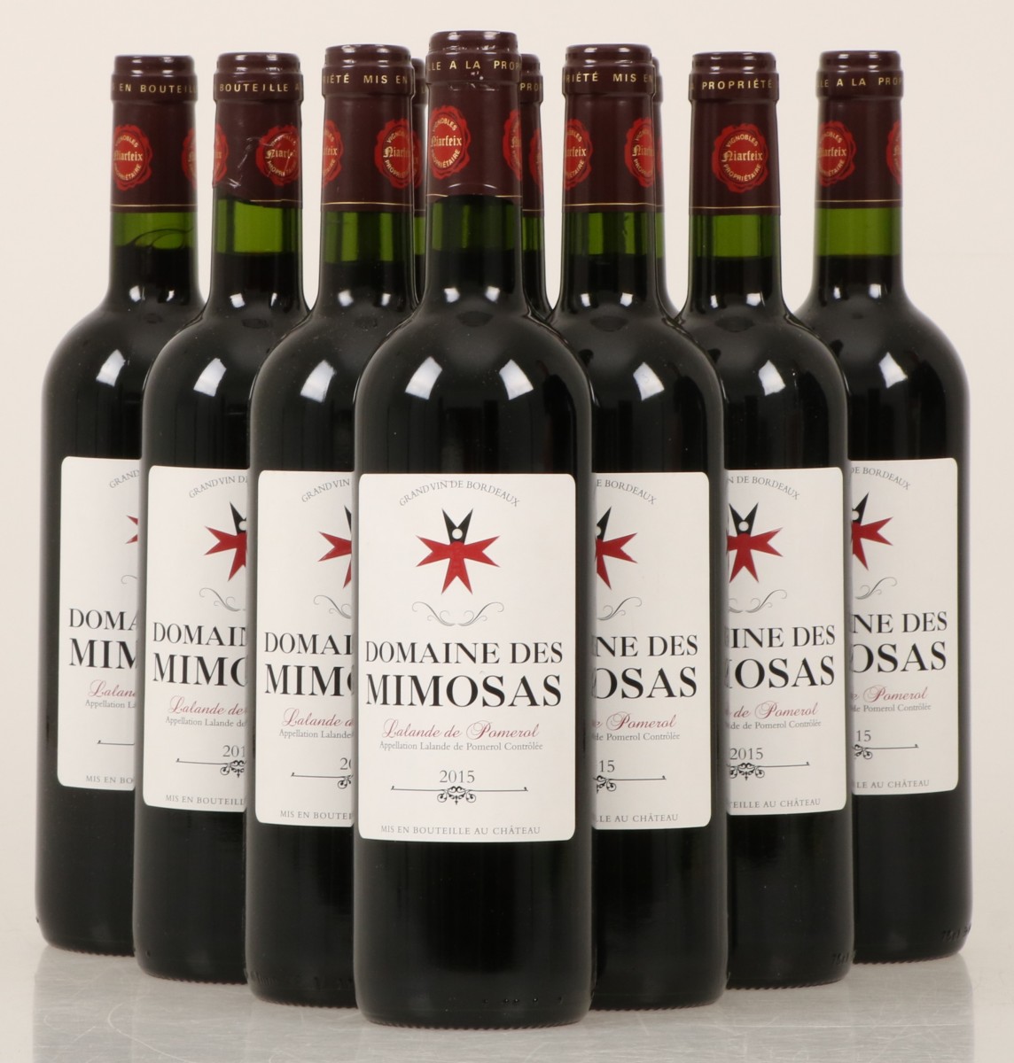 (10) Domaine des Mimosas - Lalande de Pomerol - 2015.