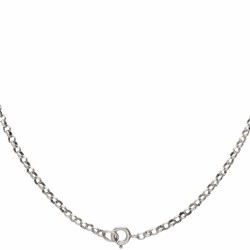 Sterling zilveren collier met hanger door Noorse designer Anna Greta Eker.