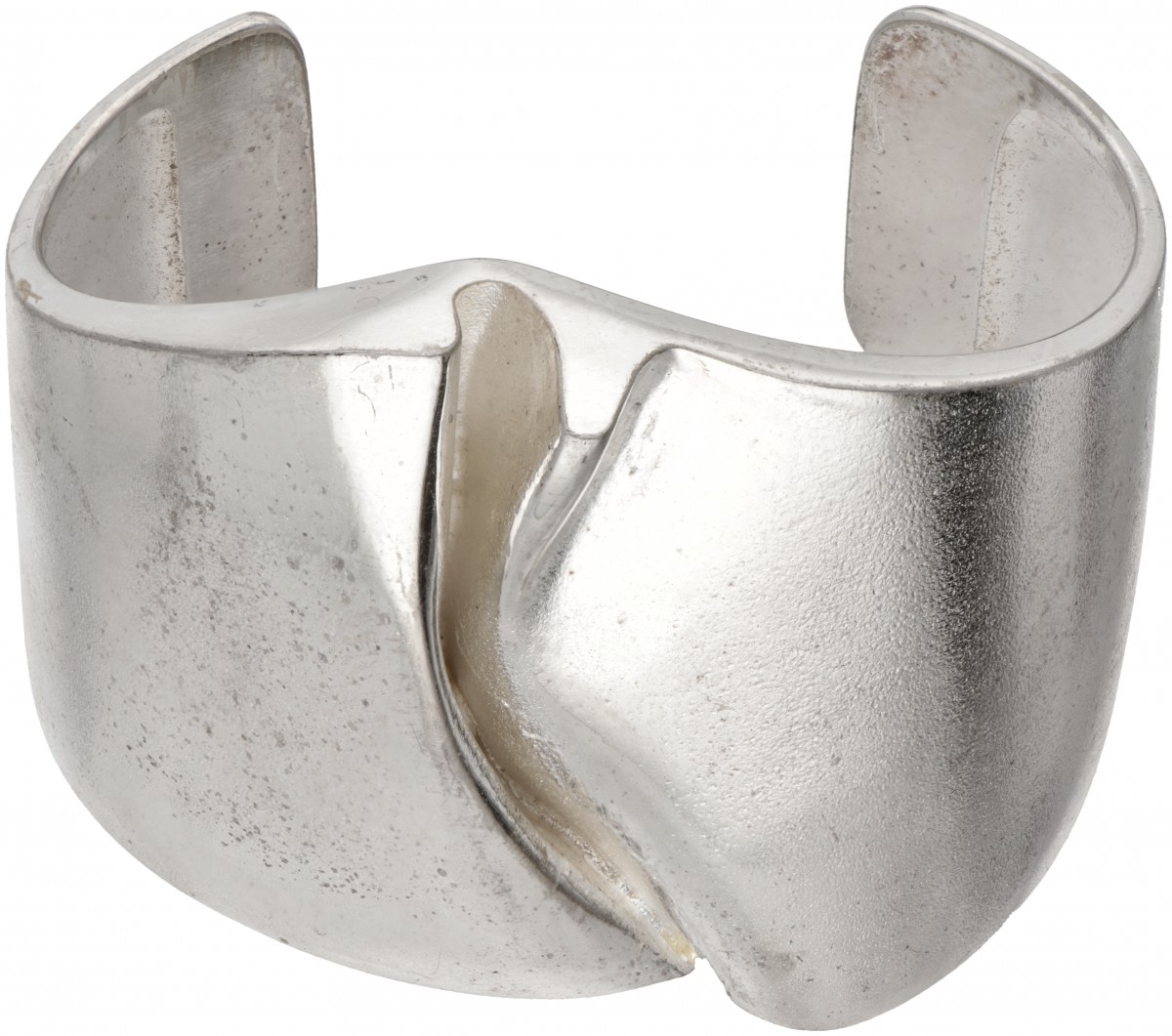 Sterling zilveren 'Ygol' armband door Finse designer Björn Weckström voor Lapponia.