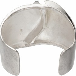 Sterling zilveren 'Ygol' armband door Finse designer Björn Weckström voor Lapponia.