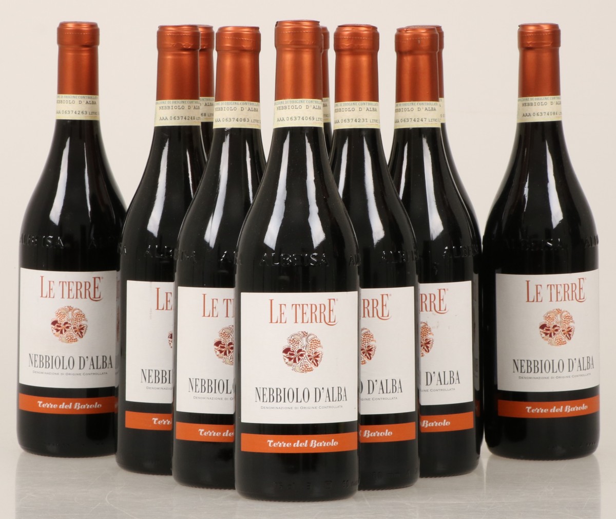 (11) Le Terre - Nebbiolo d'Alba - Barolo - 2011.