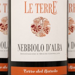 (11) Le Terre - Nebbiolo d'Alba - Barolo - 2011.