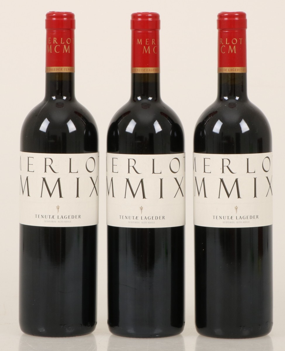 (3) Tenutae Lageder - Merlot - 2009.