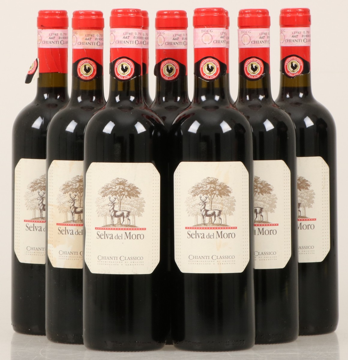 (10) Selva del Moro - Chianti Classico - 2010.