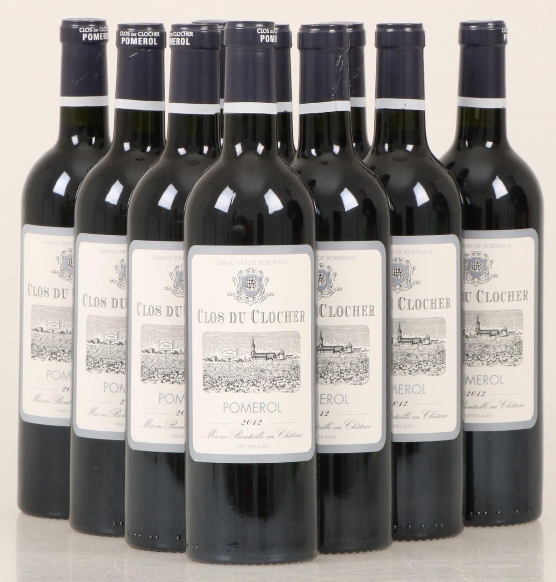 (10) Clos du Clocher - Pomerol - 2012.