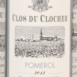 (10) Clos du Clocher - Pomerol - 2012.