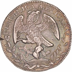 Mexico. 8 Reales. 1855 Pi MC.