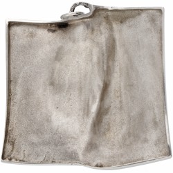 Sterling zilveren hanger door Finse designer Matti J. Hyvärinen.