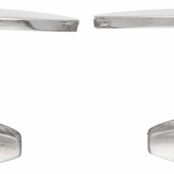 Sterling zilveren manchetknopen door Deense designer N.E. From.