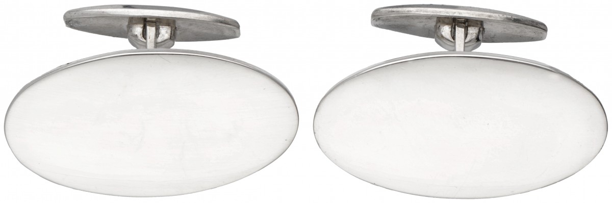 Sterling zilveren manchetknopen door Deense designer N.E. From.