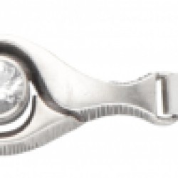 Sterling zilveren armband met bergkristal door Finse designer Karl Laine voor Sten & Laine.