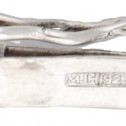 Sterling zilveren armband door Finse designer Matti J. Hyvärinen.