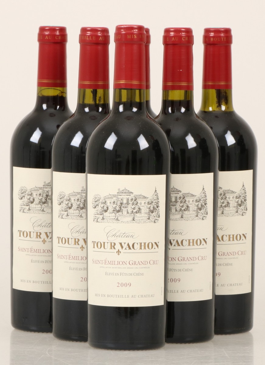 (6) Château Tour Vachon - Saint-Émilion Grand Cru - 2009.